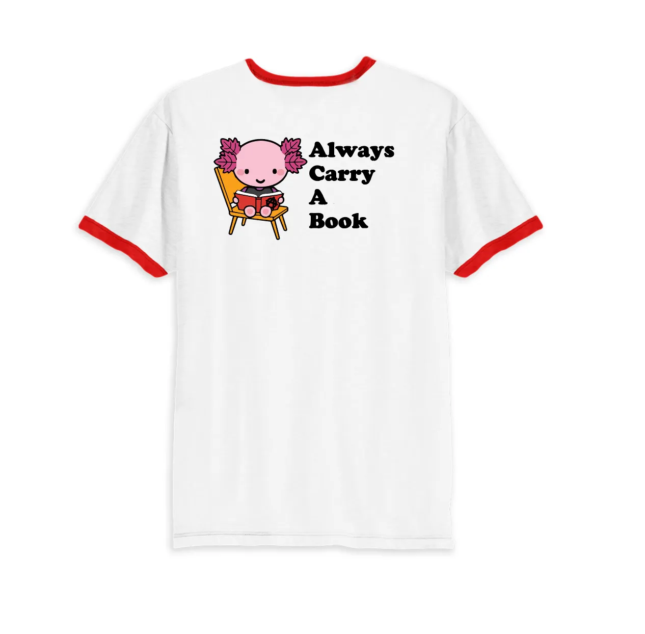 00 Sugs Always a book t-shirt