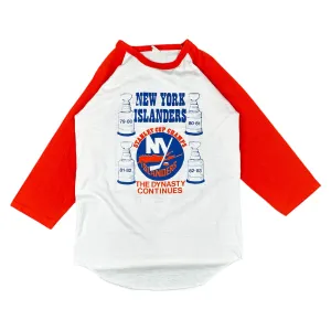 1983 New York Islanders T-Shirt - S