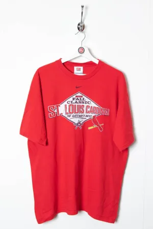 2006 St Louis Cardinals Nike T-Shirt (L)