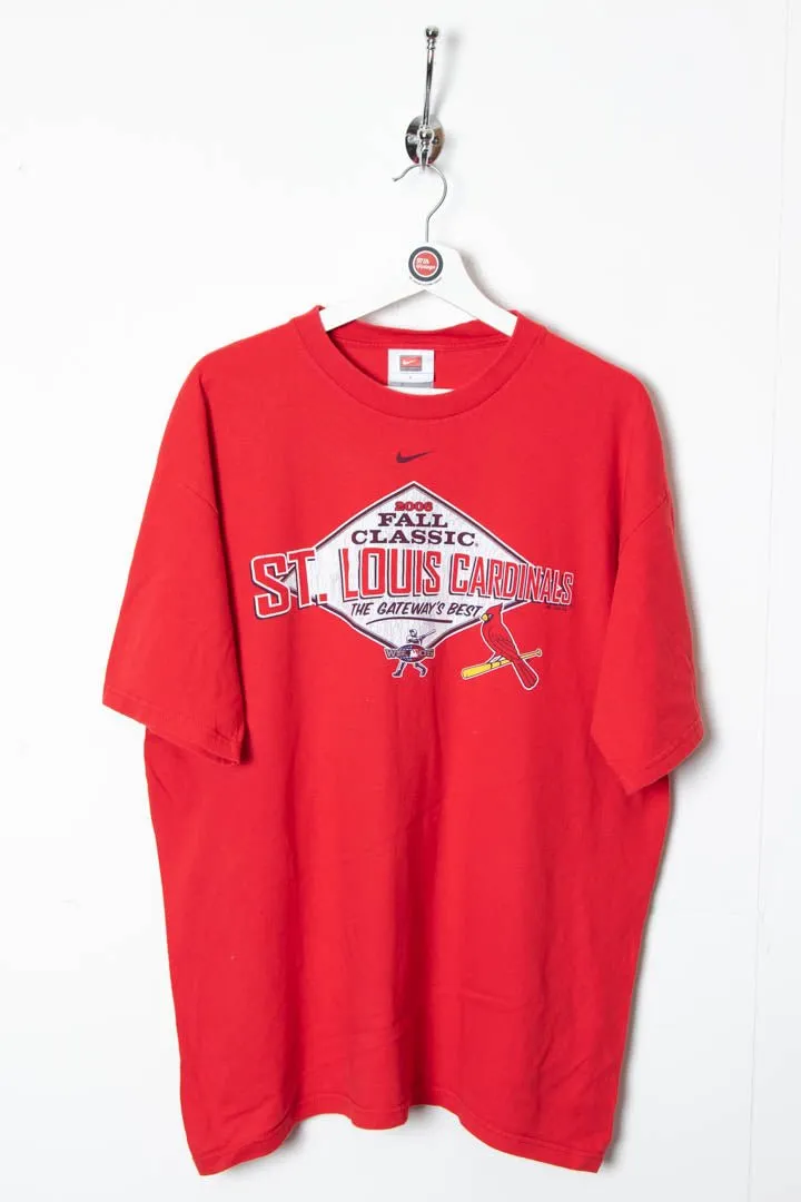 2006 St Louis Cardinals Nike T-Shirt (L)