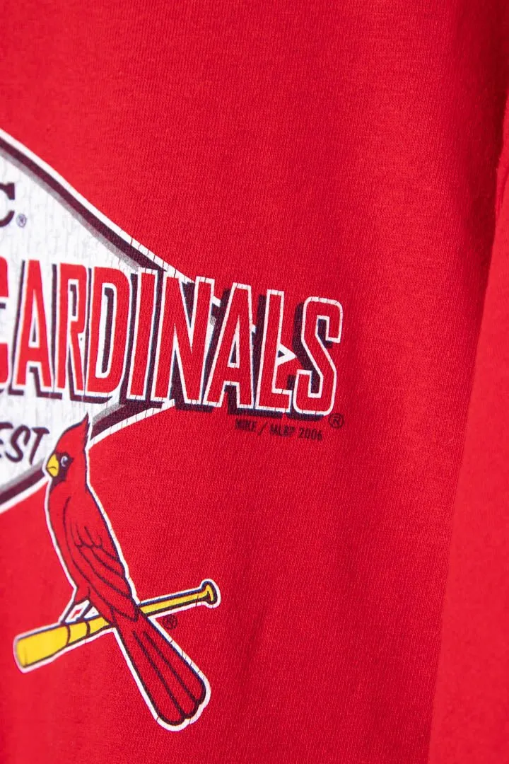 2006 St Louis Cardinals Nike T-Shirt (L)