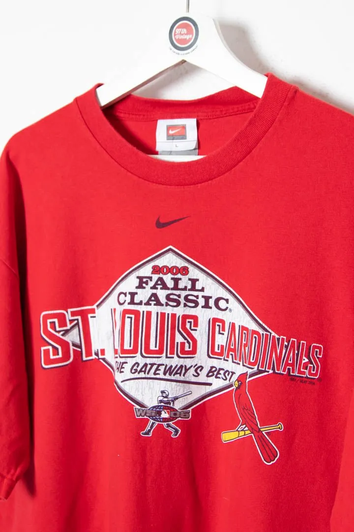 2006 St Louis Cardinals Nike T-Shirt (L)