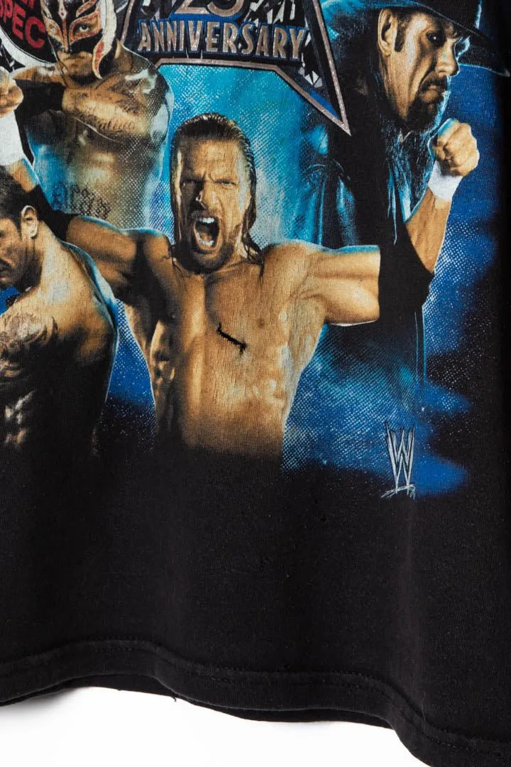 2009 WWE Wrestle Mania 25th Anniversary T-Shirt (S)