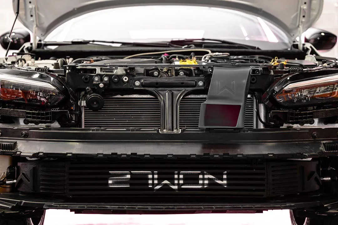 2022  CIVIC & INTEGRA 1.5T FRONT MOUNT INTERCOOLER