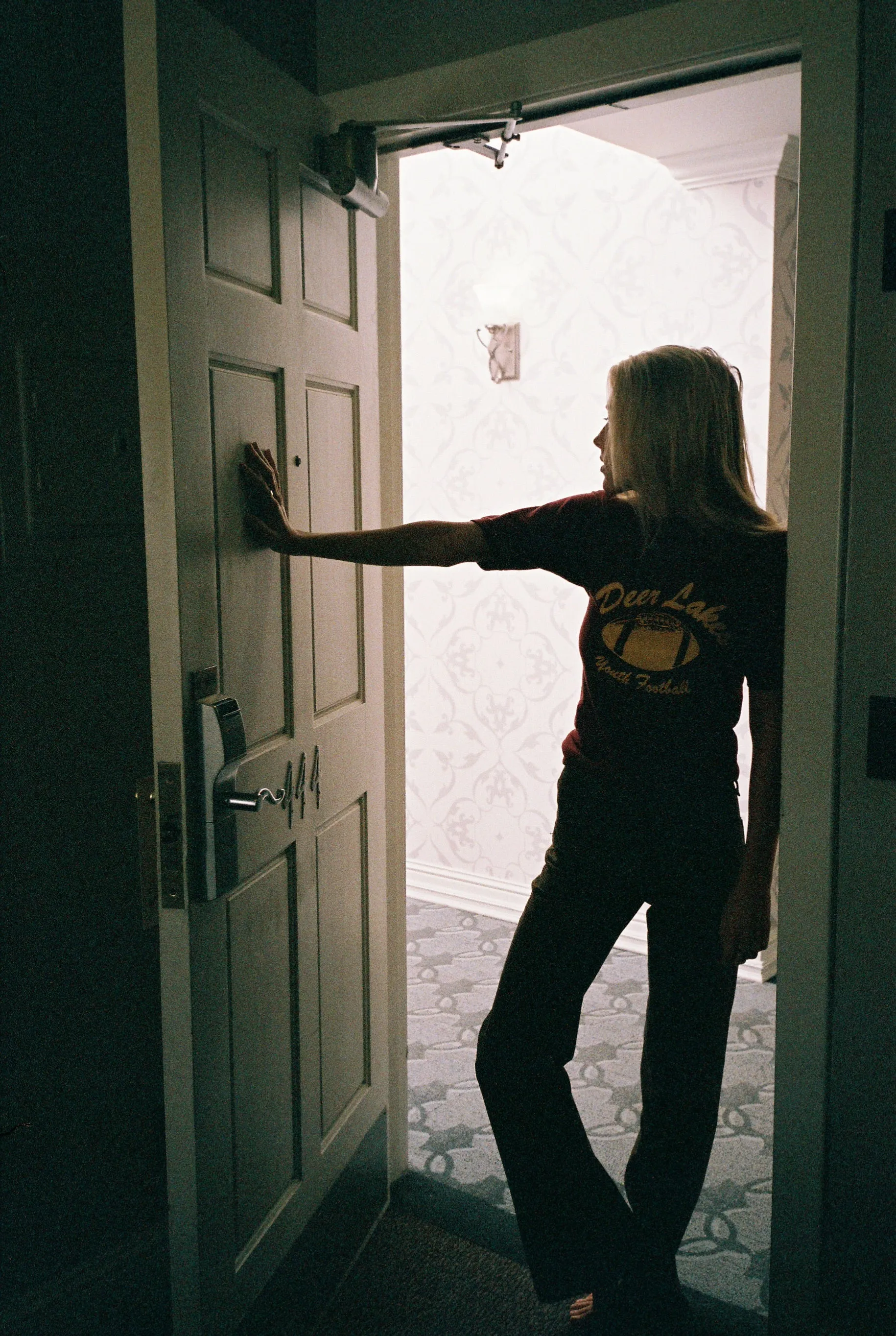 70's DEER LAKE JERSEY TEE / SMALL