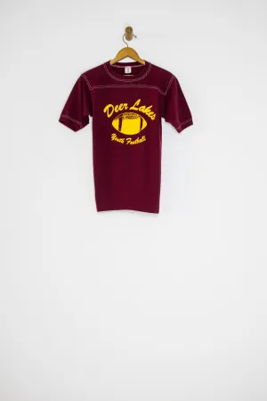 70's DEER LAKE JERSEY TEE / SMALL