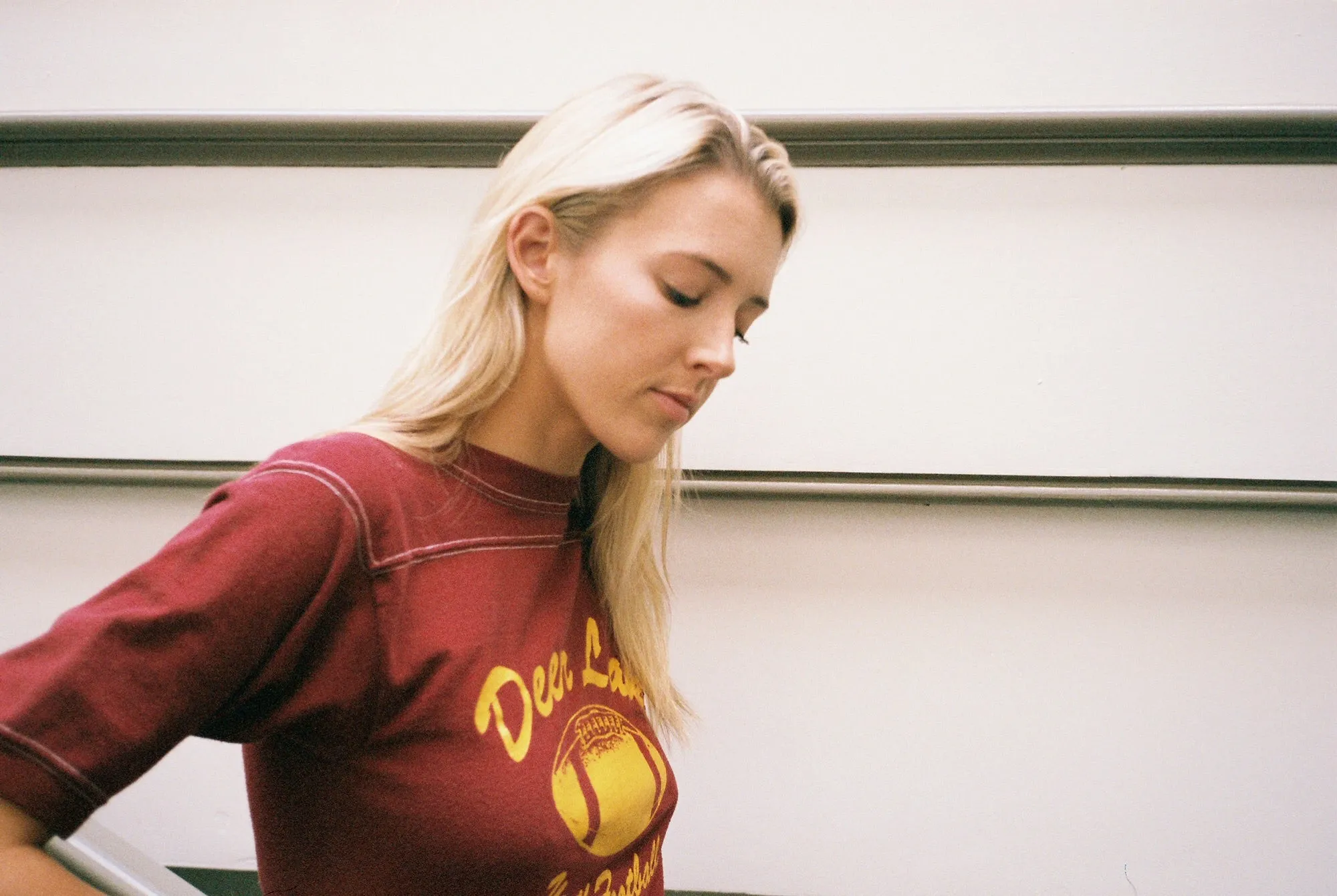 70's DEER LAKE JERSEY TEE / SMALL