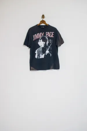 80’s JIMMY PAGE TEE / MEDIUM