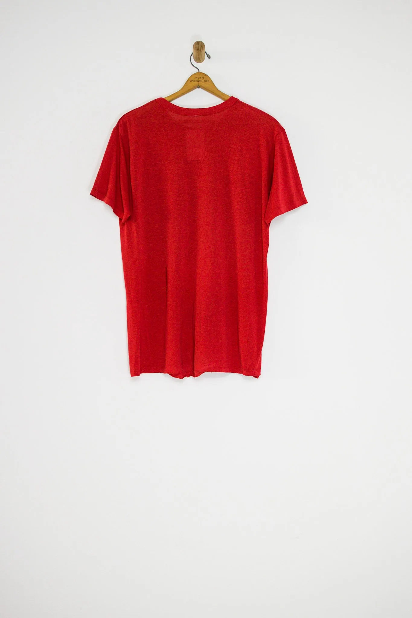 80's SF 49ERS TEE / LARGE