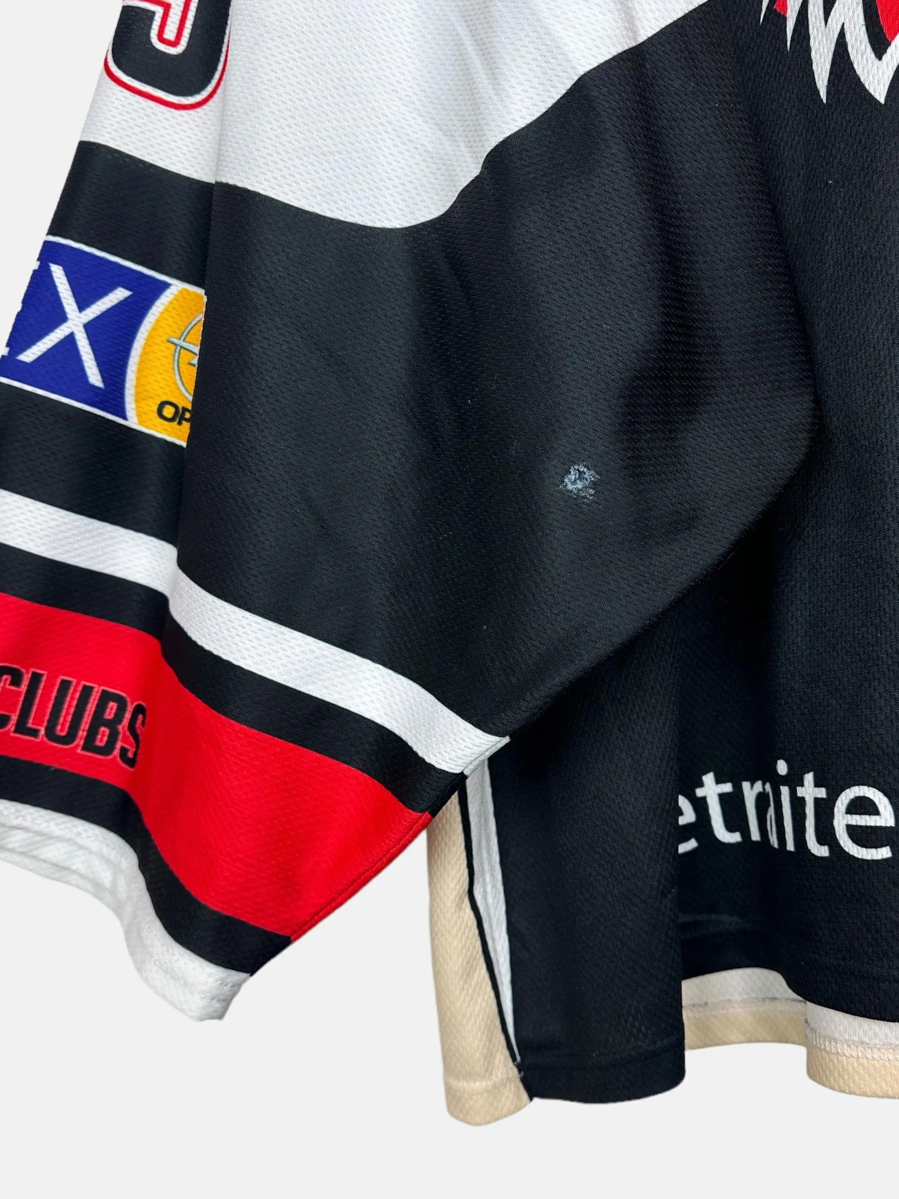 90's Lausanne HC Switzerland Vintage Hockey Jersey Size 2-3XL