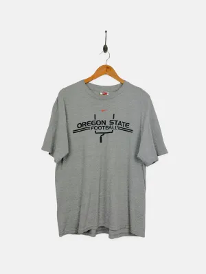 90s Nike Oregon State Football Vintage T-Shirt Size M