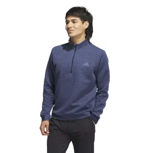 Adidas Mens DWR Textured Quarter Zip Pullover