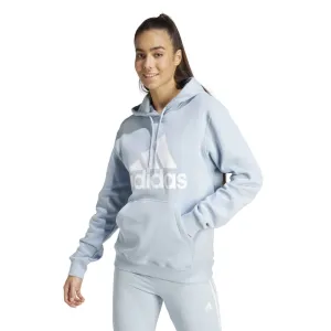 Adidas Womens Big Logo Regular Fleece Hoodie