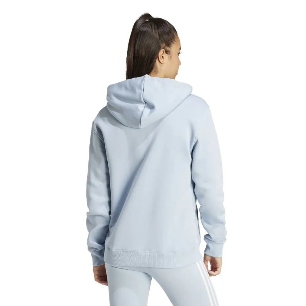 Adidas Womens Big Logo Regular Fleece Hoodie