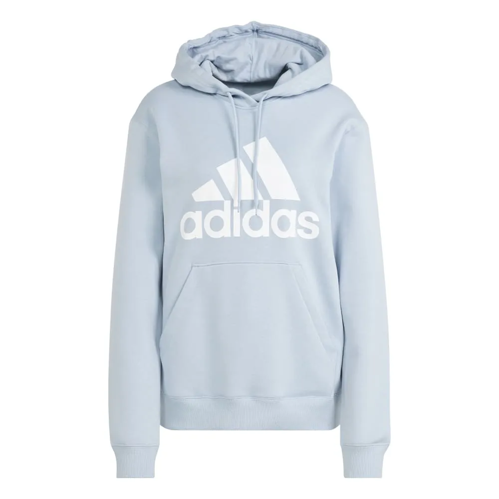 Adidas Womens Big Logo Regular Fleece Hoodie