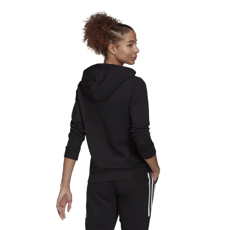 Adidas Womens Esslentials Relaxed Logo Hoodie