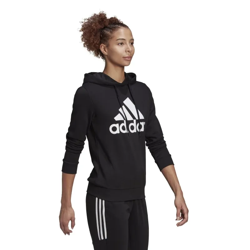 Adidas Womens Esslentials Relaxed Logo Hoodie