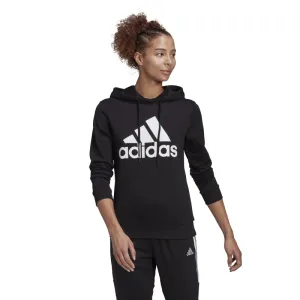 Adidas Womens Esslentials Relaxed Logo Hoodie