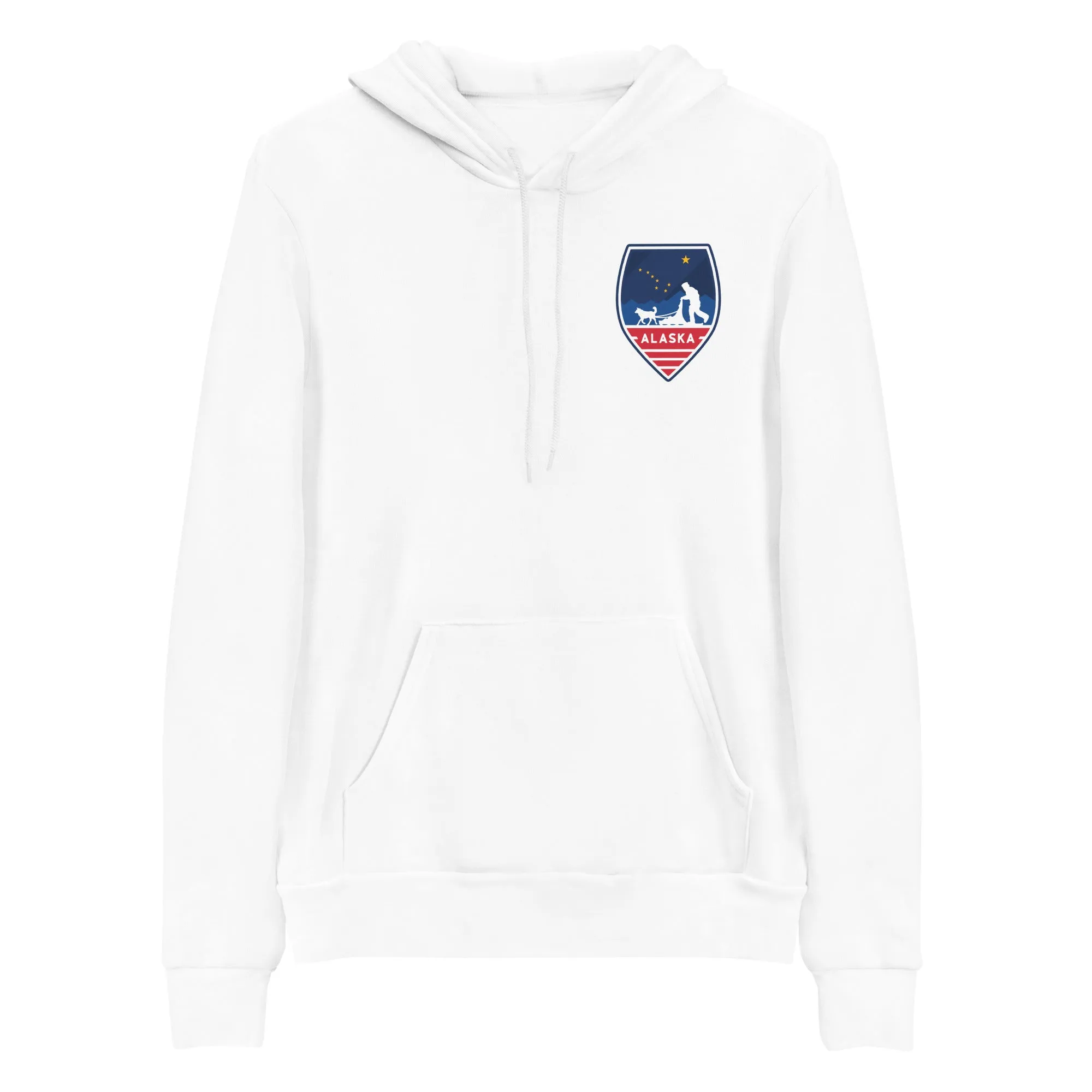 Alaska Sled Dog Hoodie