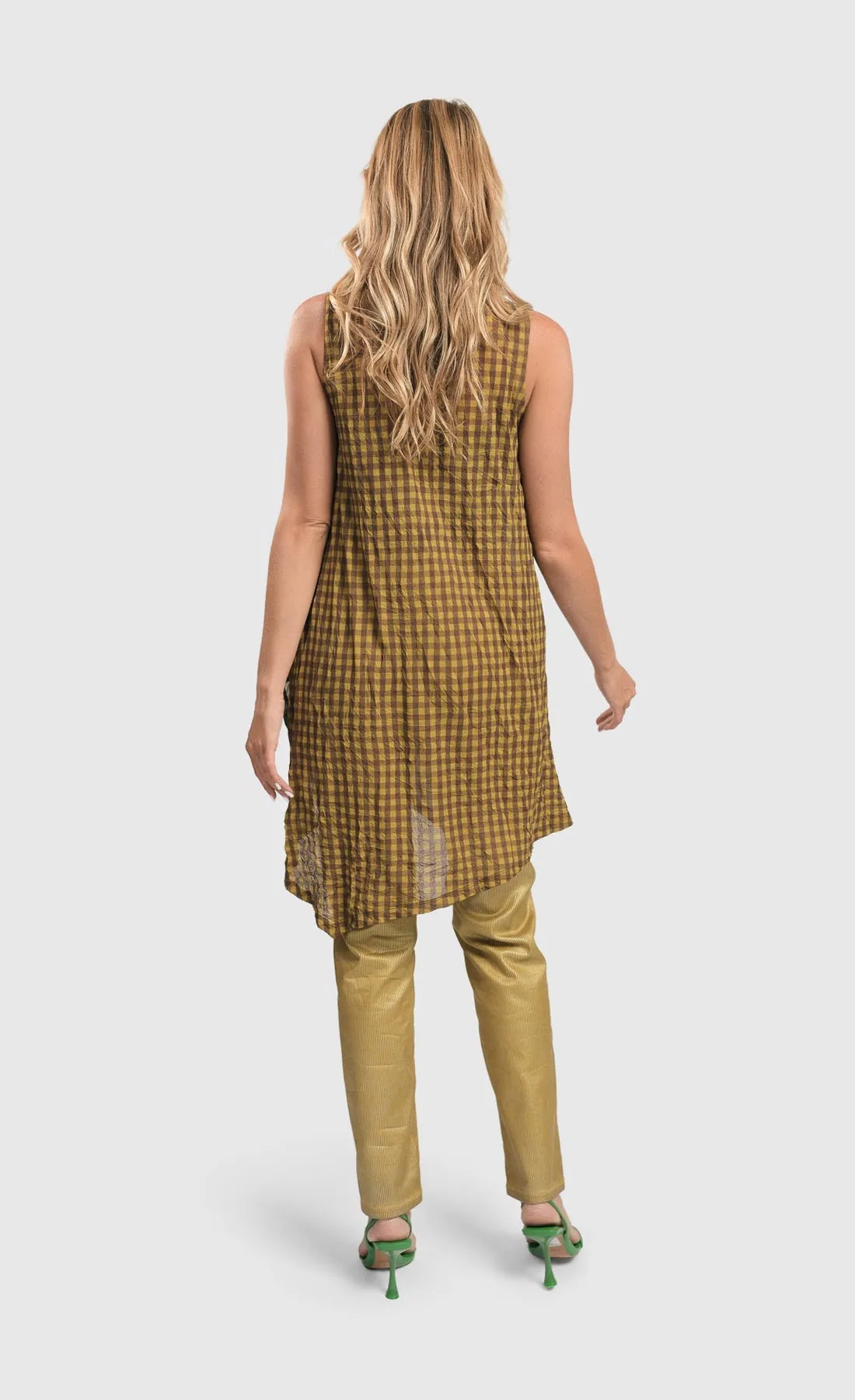 Alembika Taylor Dot Soft Tulle Sleeveless Tunic