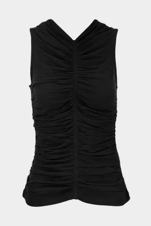 Allie Top in Noir
