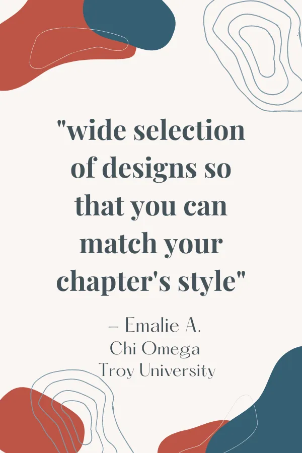 Alpha Delta Pi Adventure Quote Ringer Tee