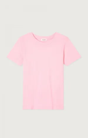 American Vintage - Gamipy Crew Neck T-Shirt (Cherry Blossom)