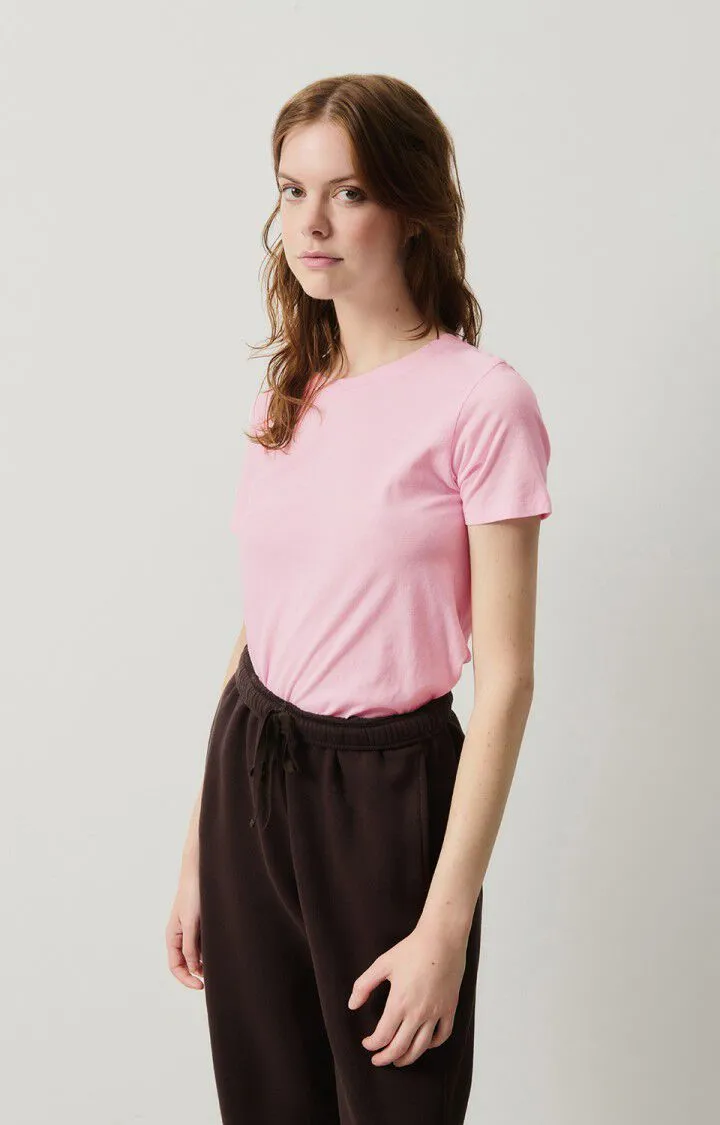 American Vintage - Gamipy Crew Neck T-Shirt (Cherry Blossom)