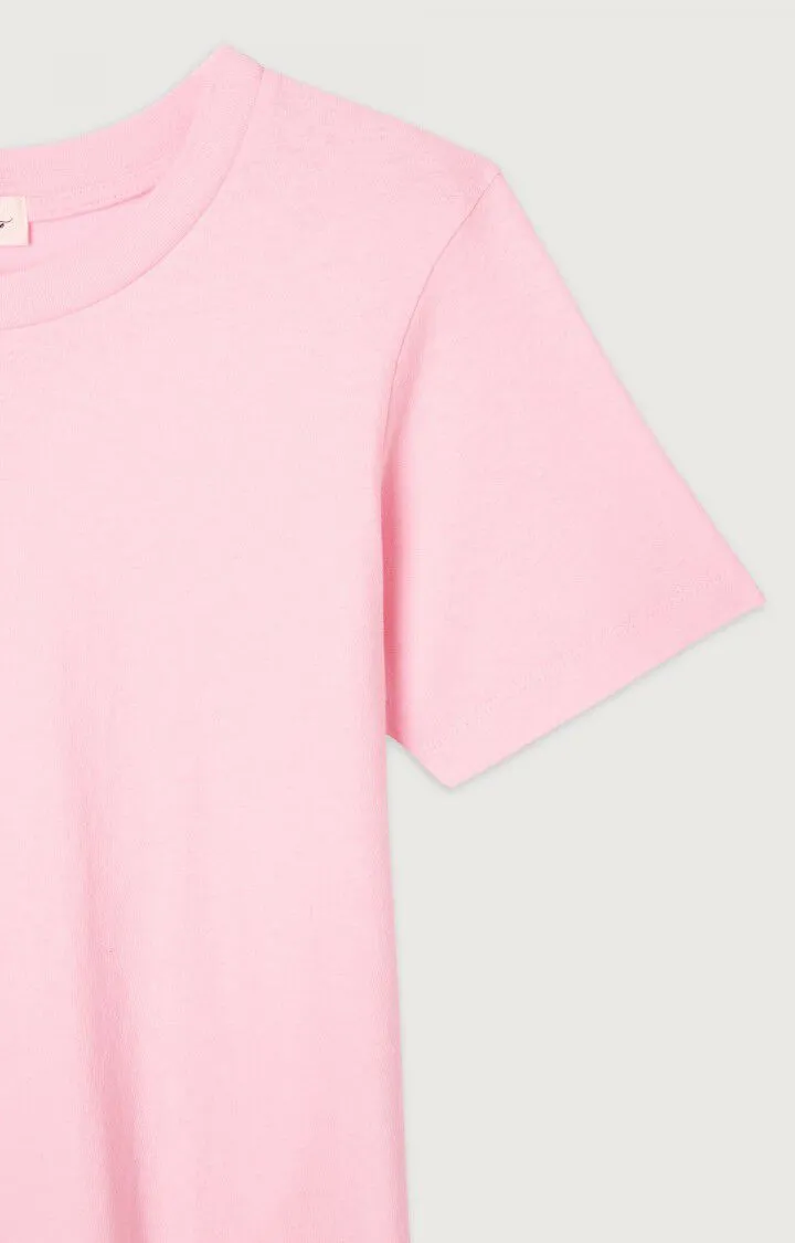 American Vintage - Gamipy Crew Neck T-Shirt (Cherry Blossom)