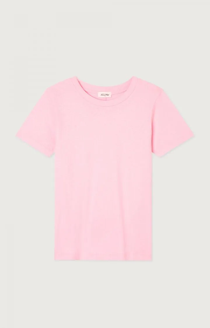 American Vintage - Gamipy Crew Neck T-Shirt (Cherry Blossom)