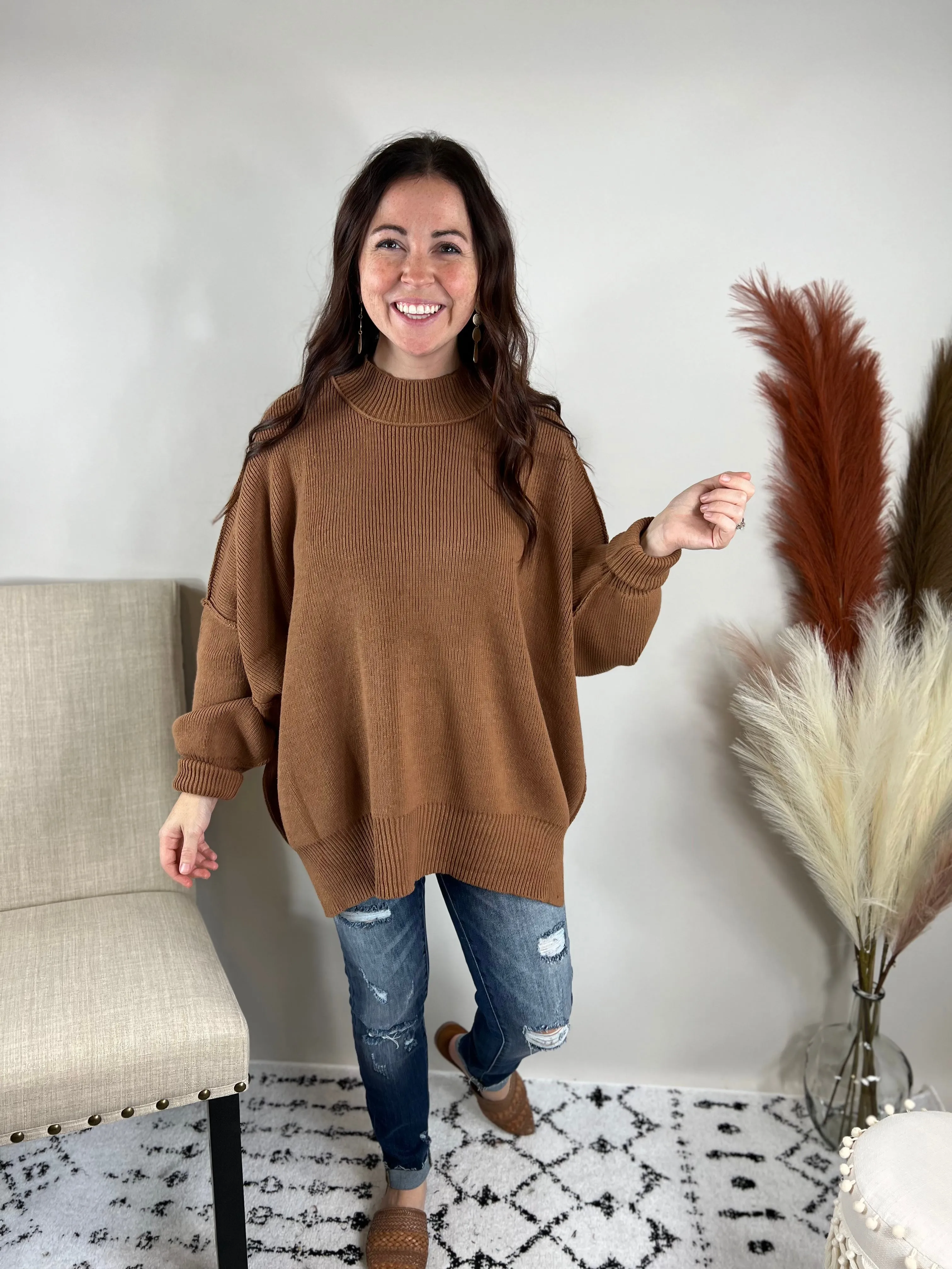 Annie Oversized Sweater