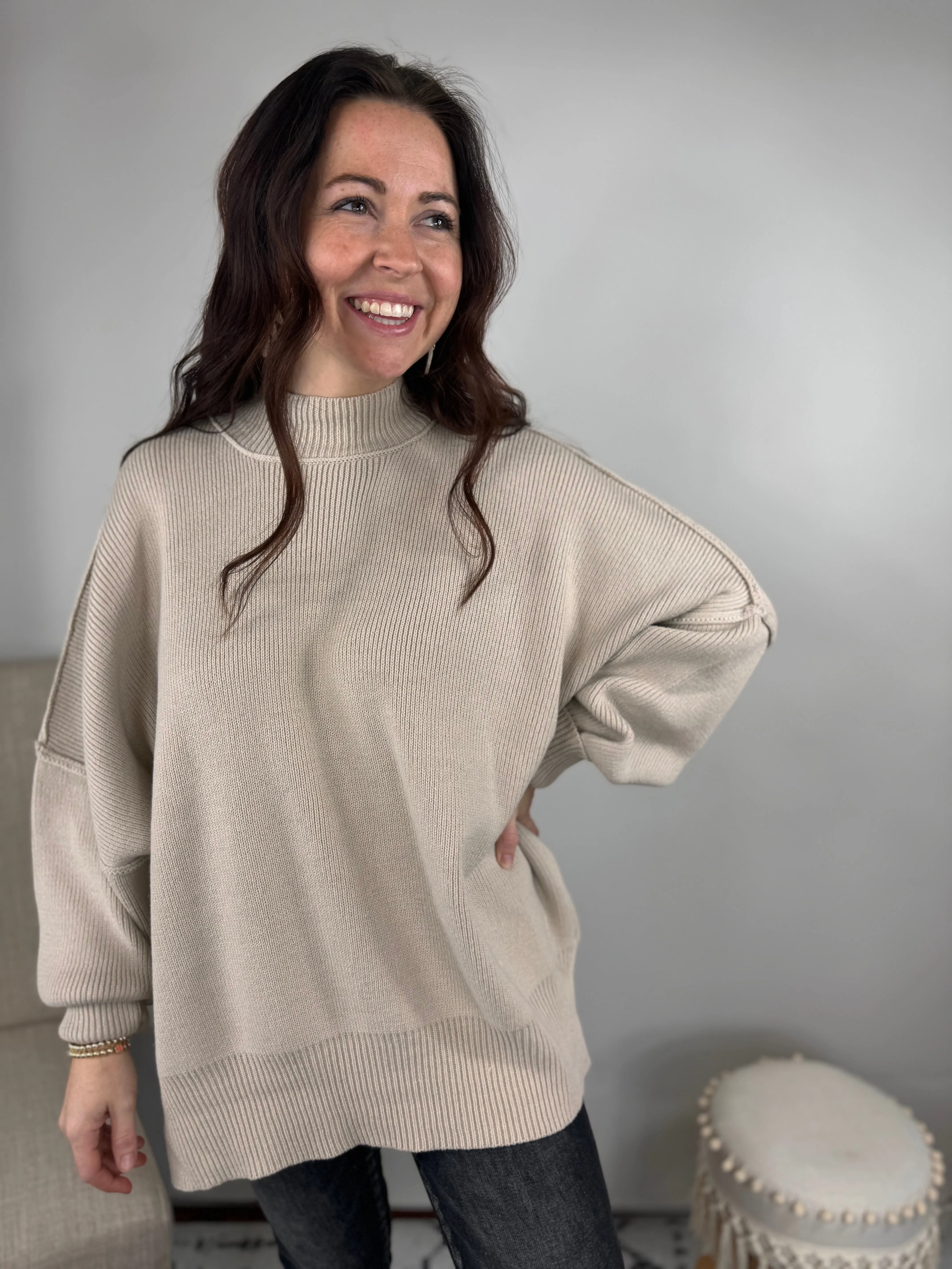 Annie Oversized Sweater