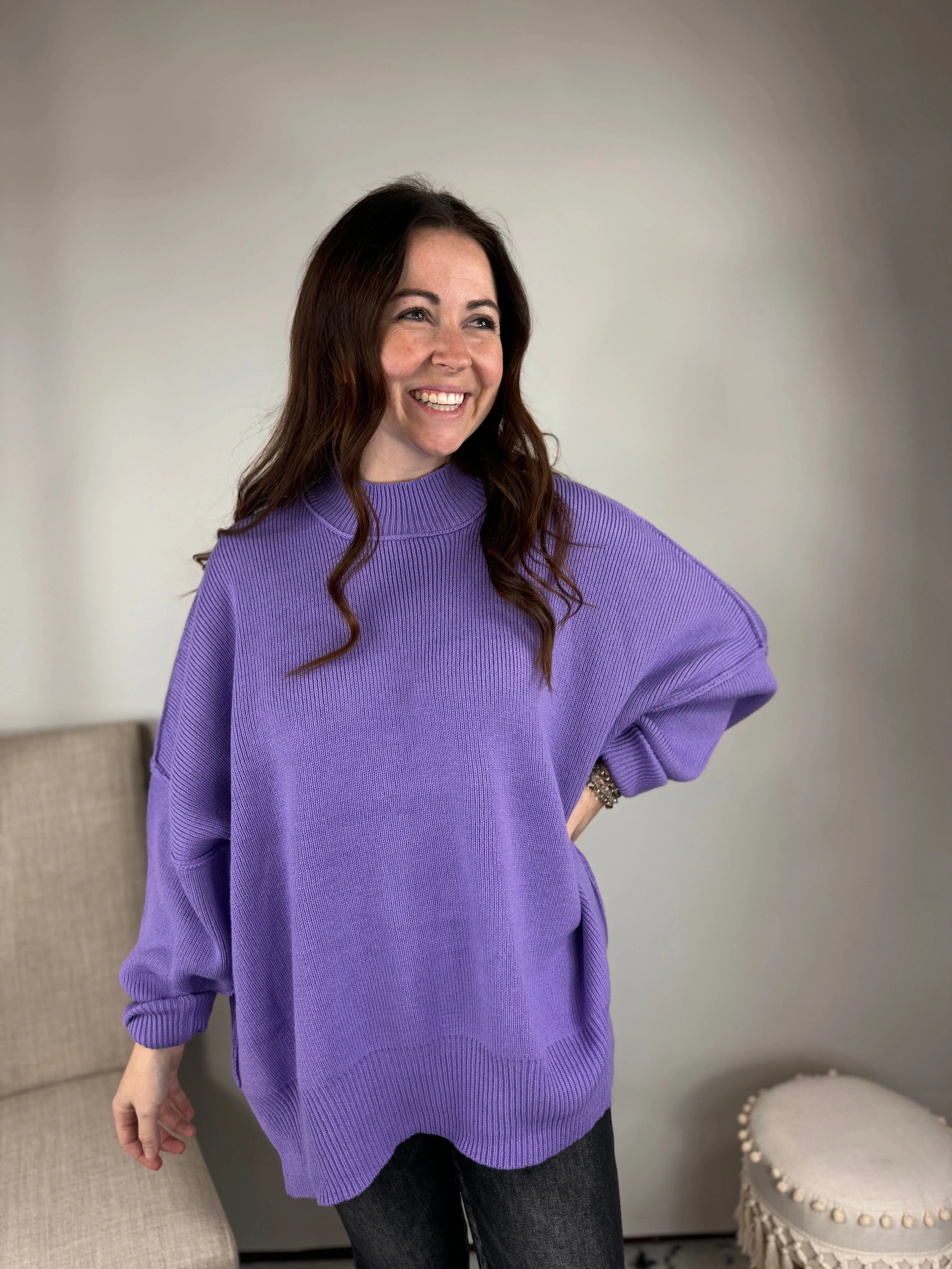 Annie Oversized Sweater