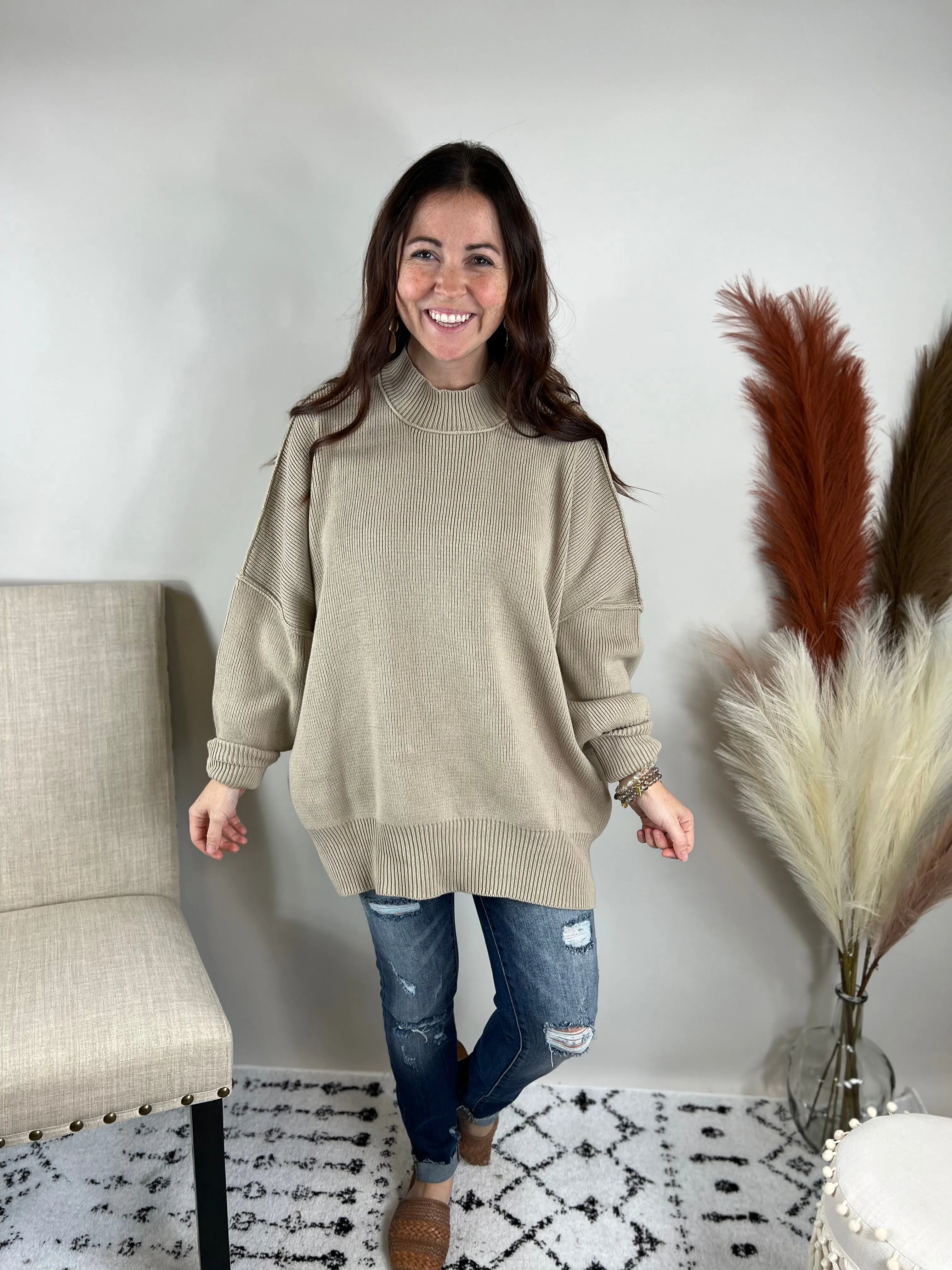Annie Oversized Sweater