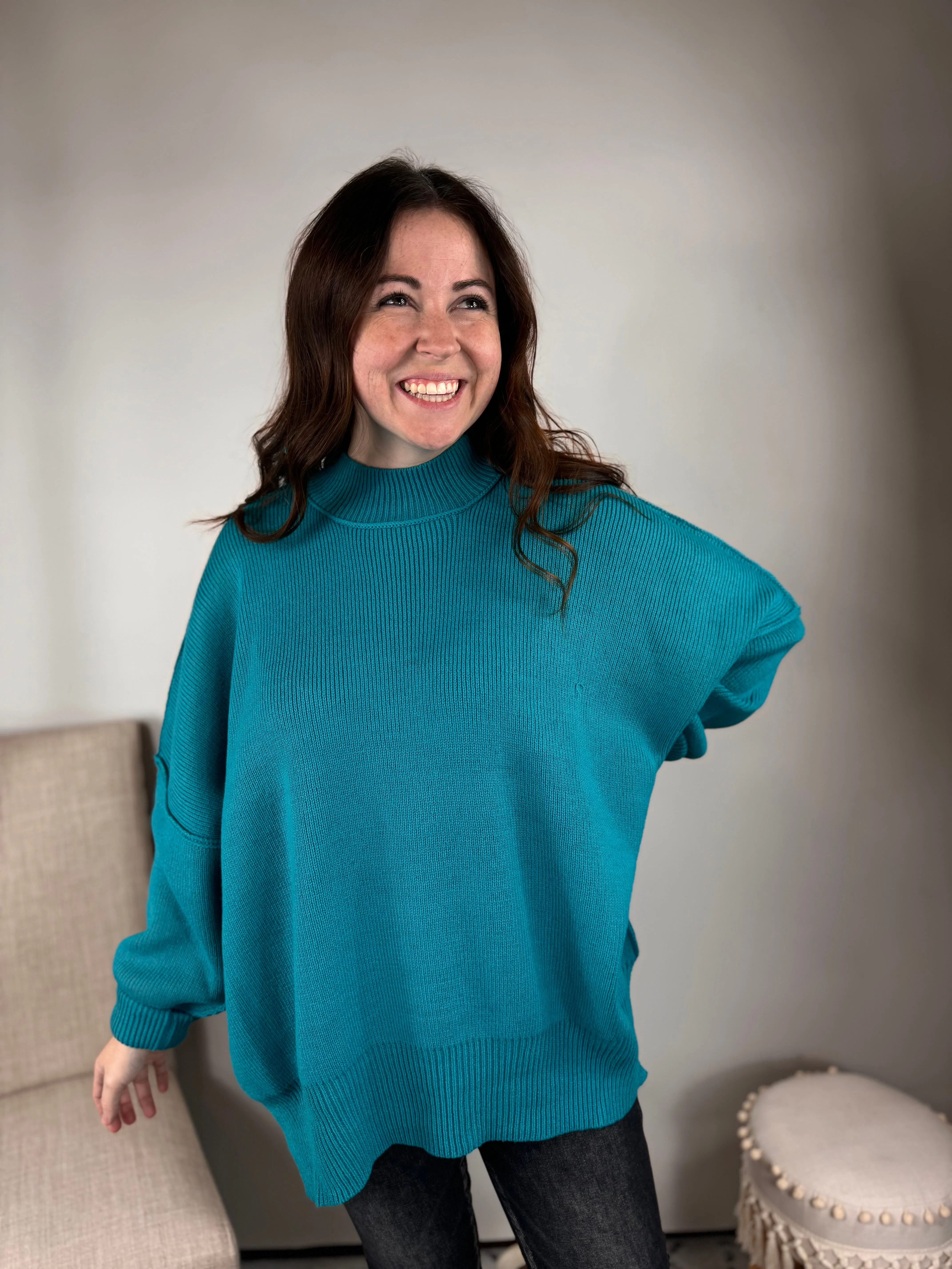 Annie Oversized Sweater