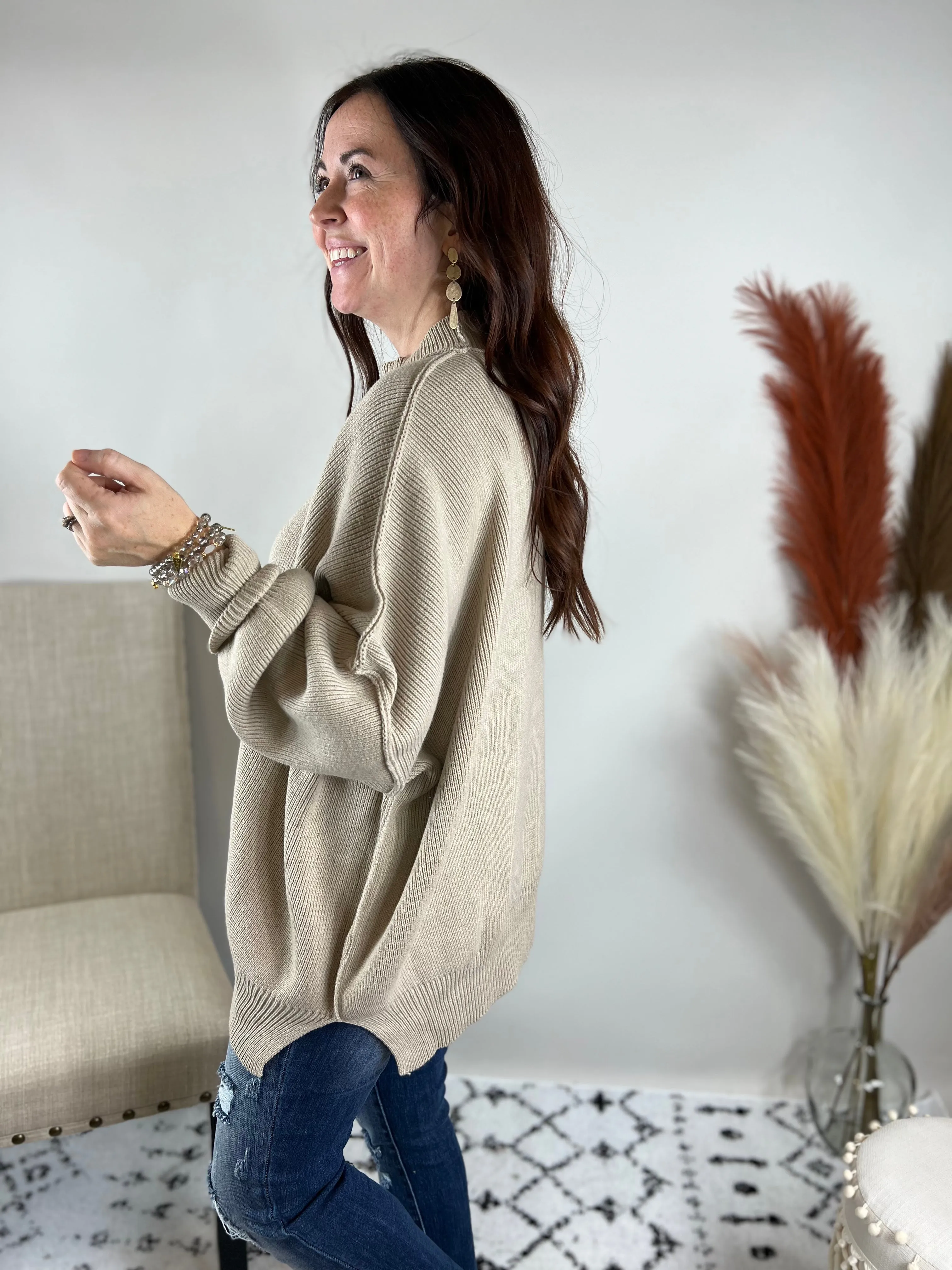 Annie Oversized Sweater