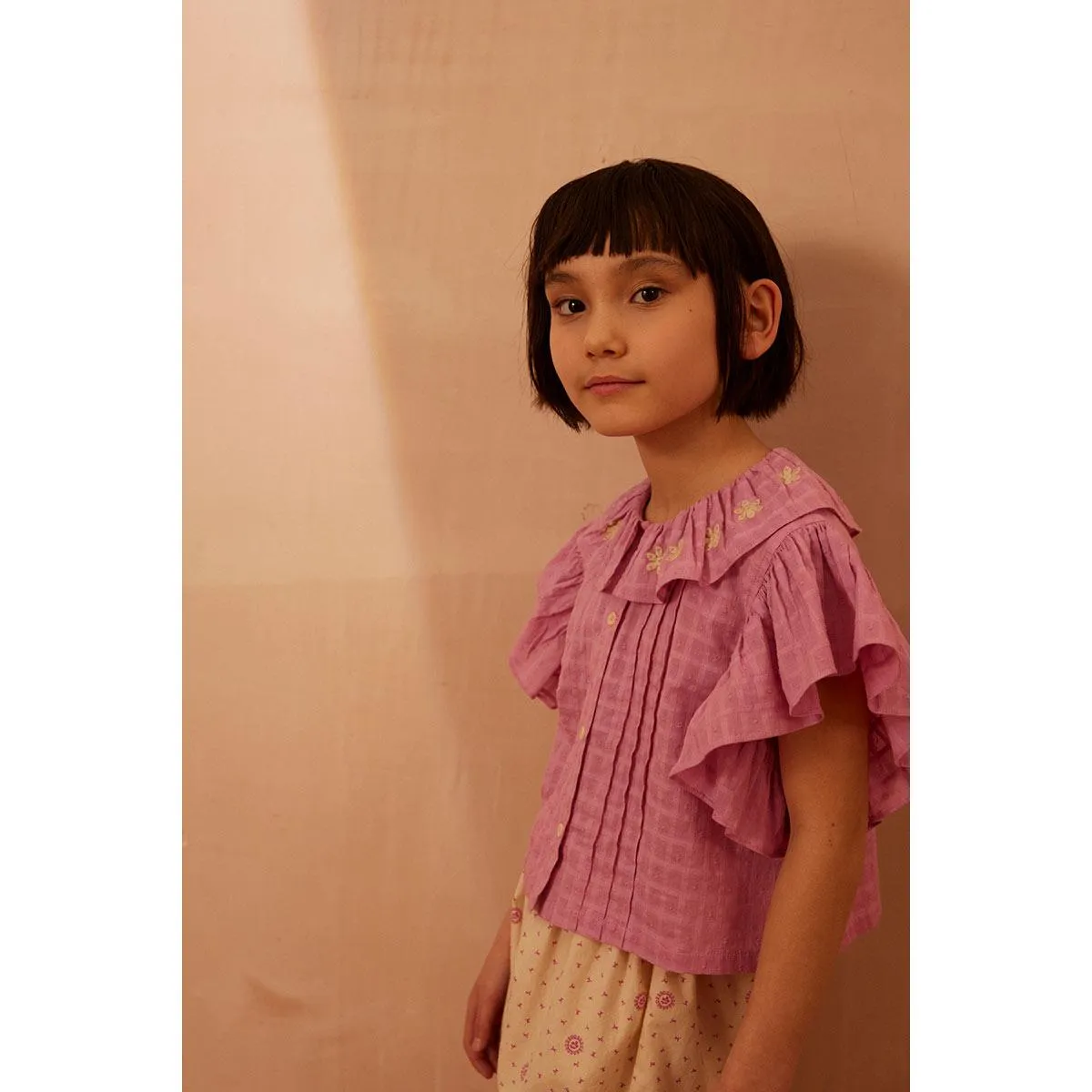 Apolina - Silvie blouse - Dahlia