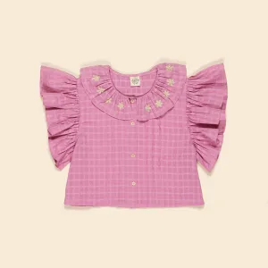 Apolina - Silvie blouse - Dahlia
