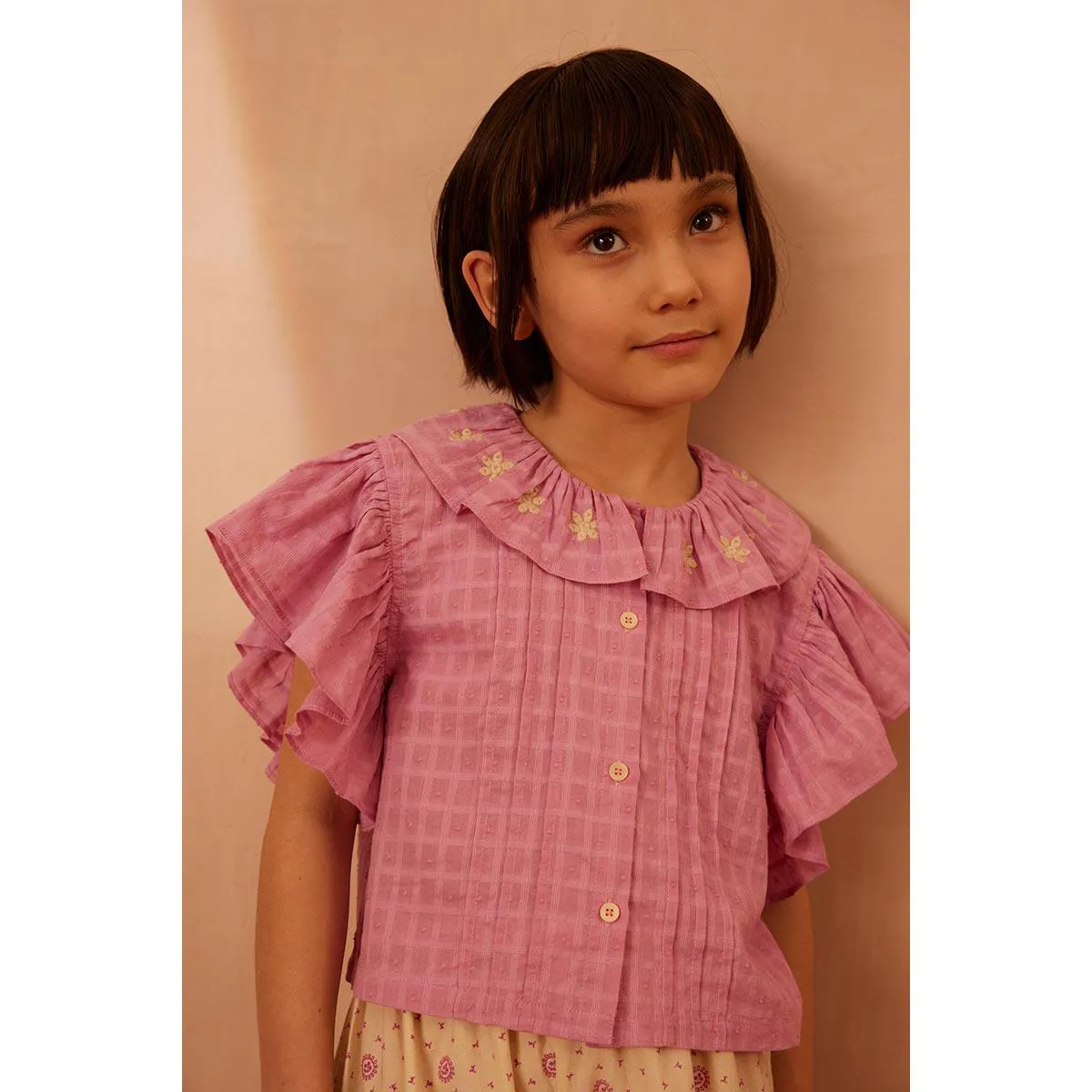 Apolina - Silvie blouse - Dahlia