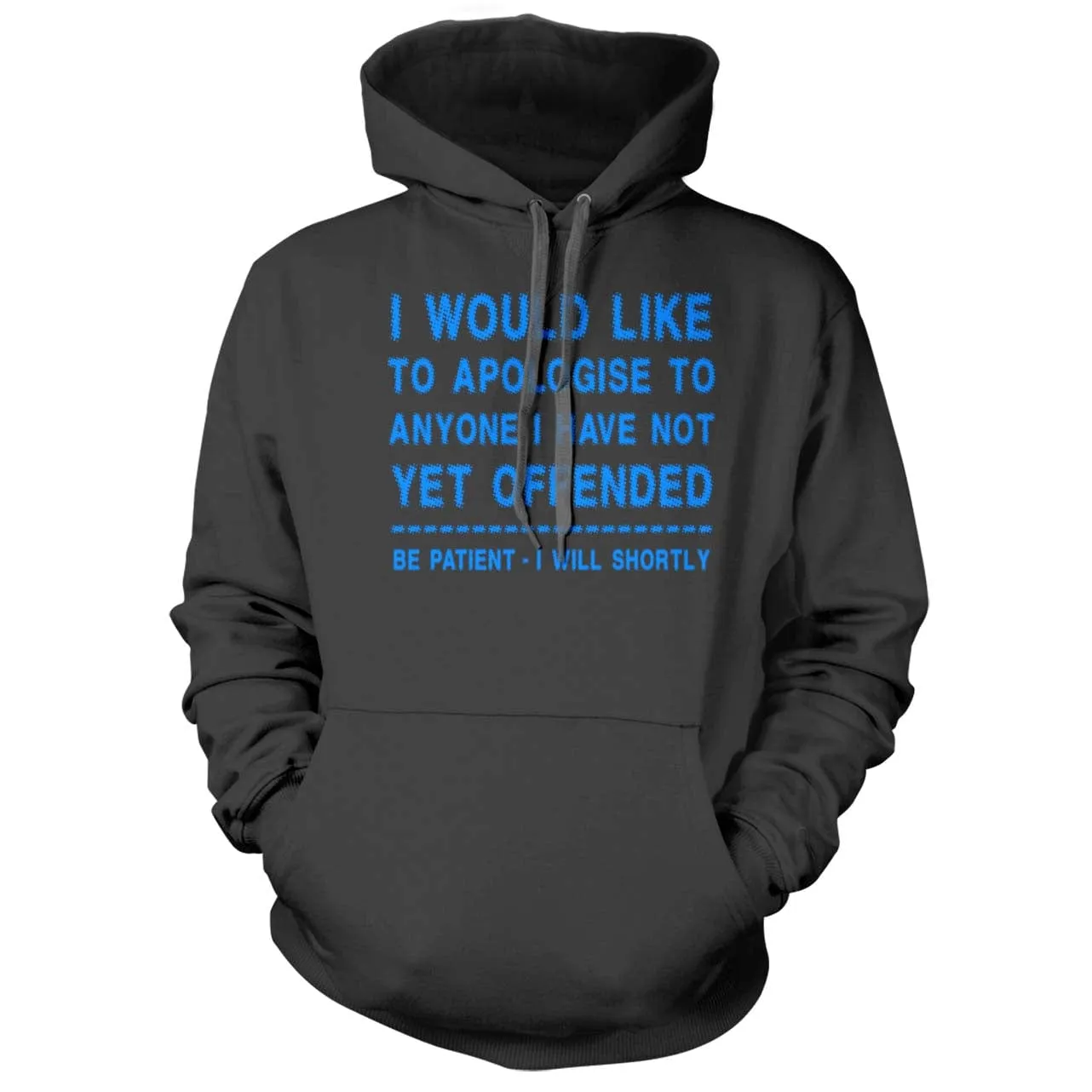 Apologize to Anyone I Have Not Yet Offended Hoodie