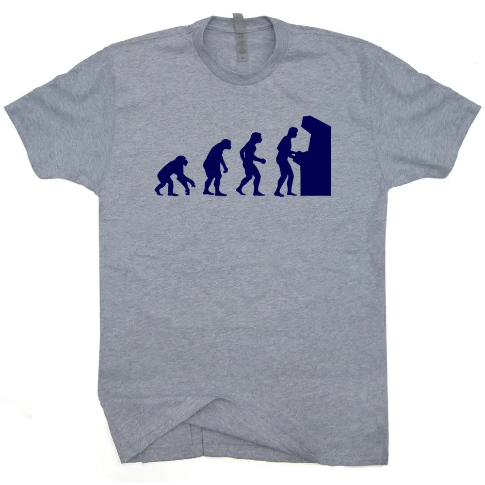 Arcade Gaming T Shirt Old School Gamer T Shirt Funny Gaming T Shirt Cool Gamer Tee