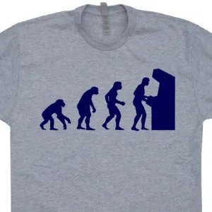 Arcade Gaming T Shirt Old School Gamer T Shirt Funny Gaming T Shirt Cool Gamer Tee