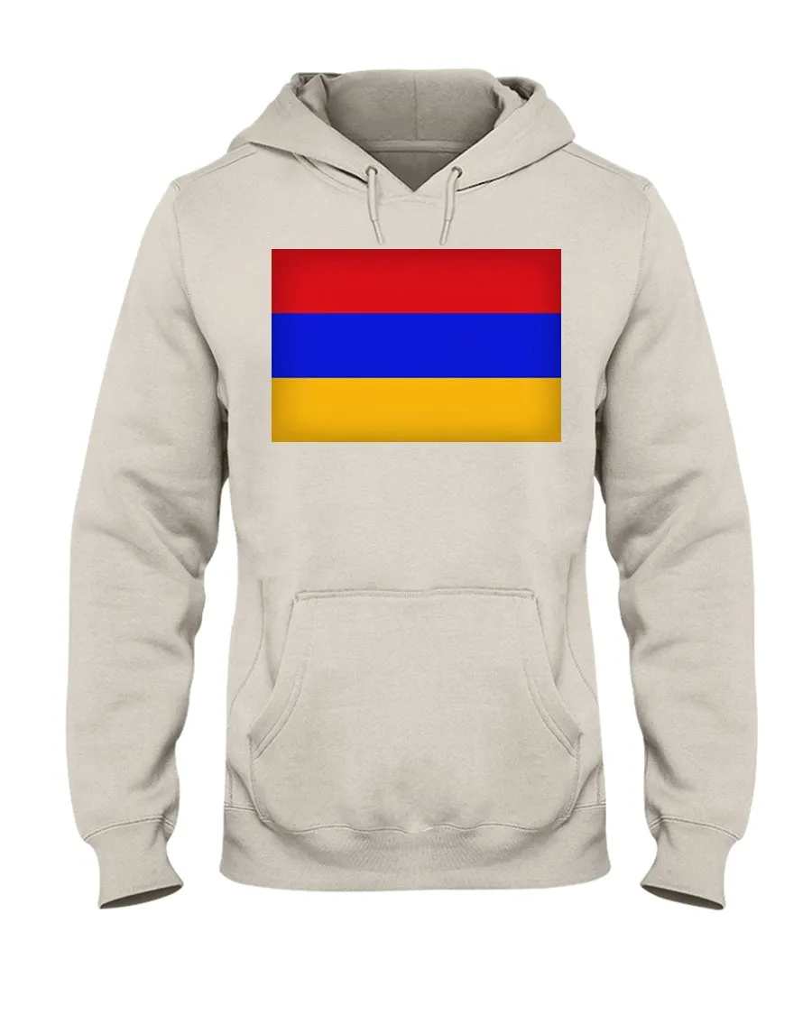 Armenian Flag Gildan  Hoodie