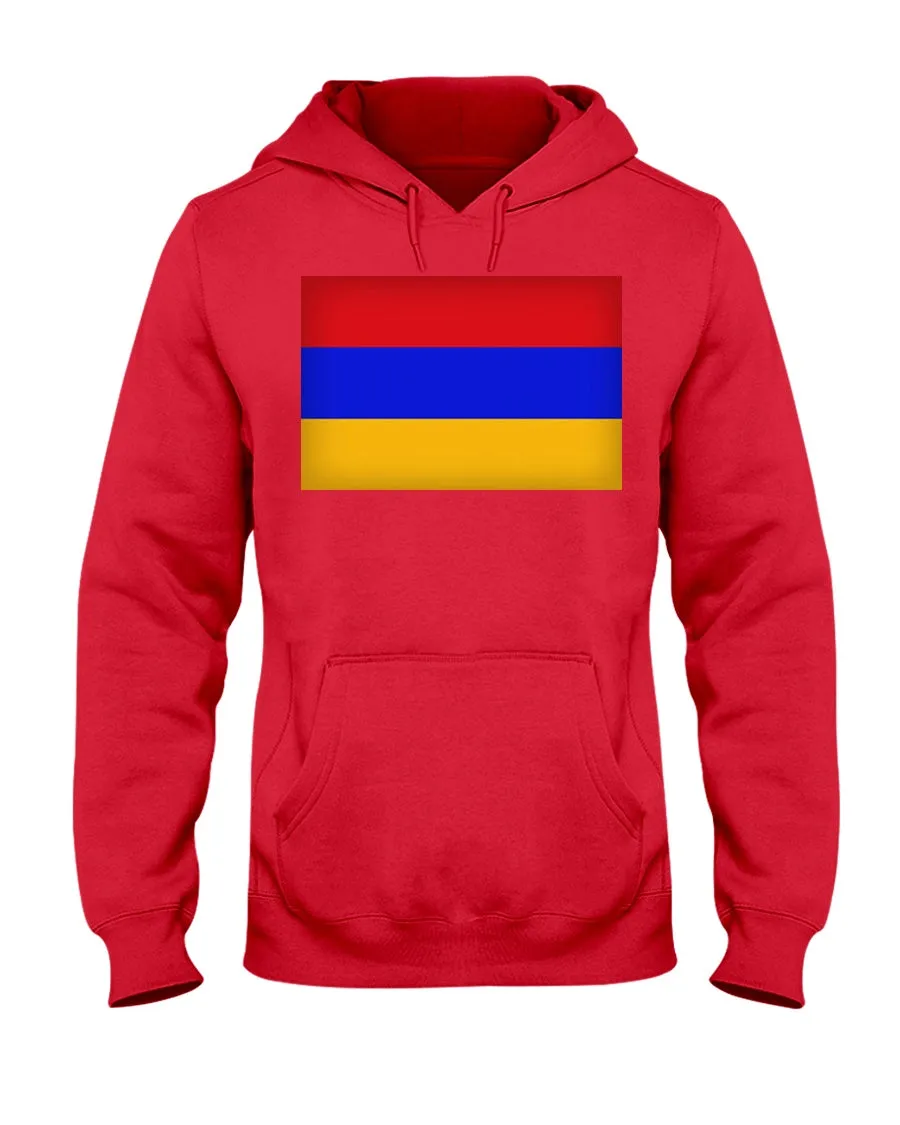 Armenian Flag Gildan  Hoodie