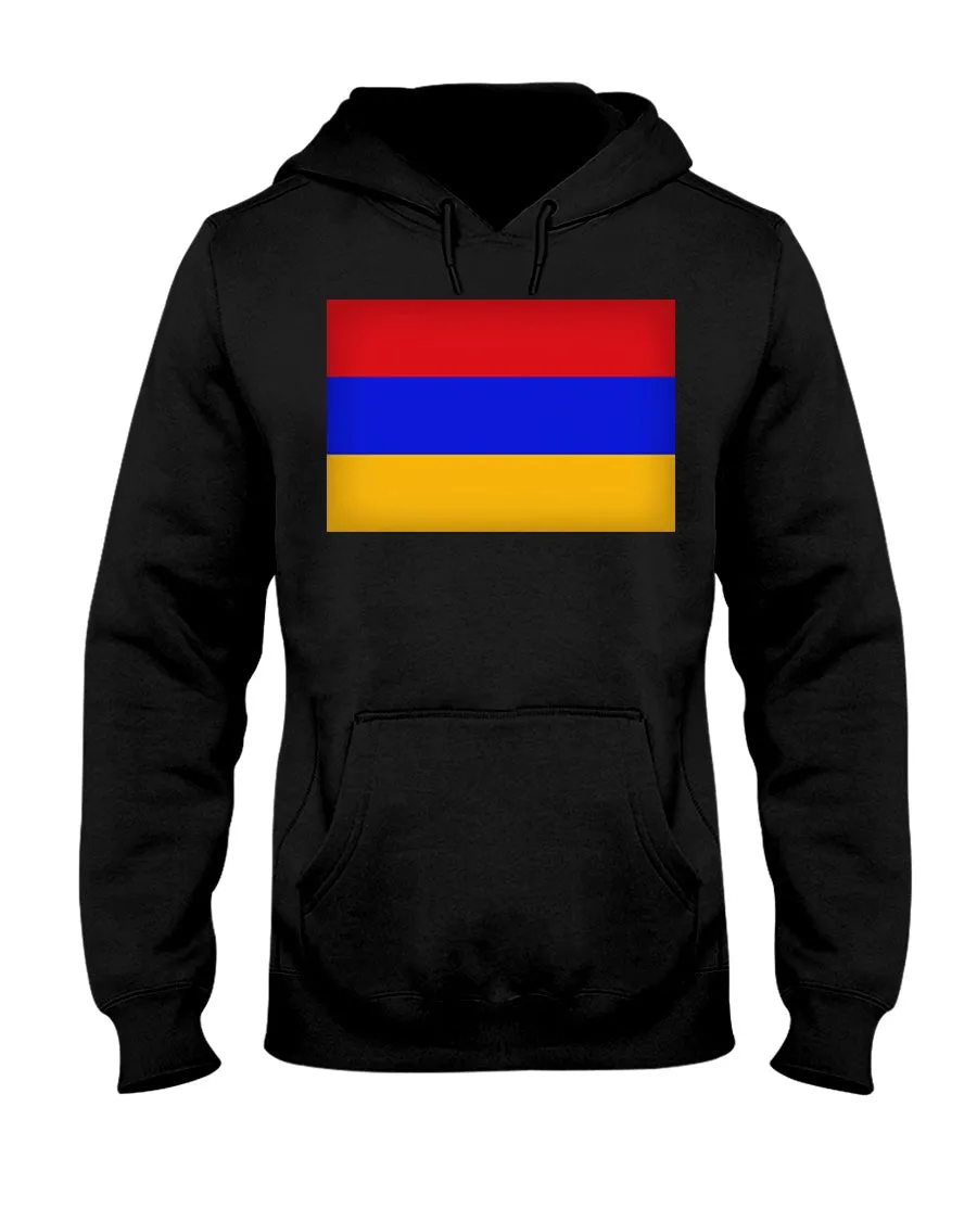 Armenian Flag Gildan  Hoodie