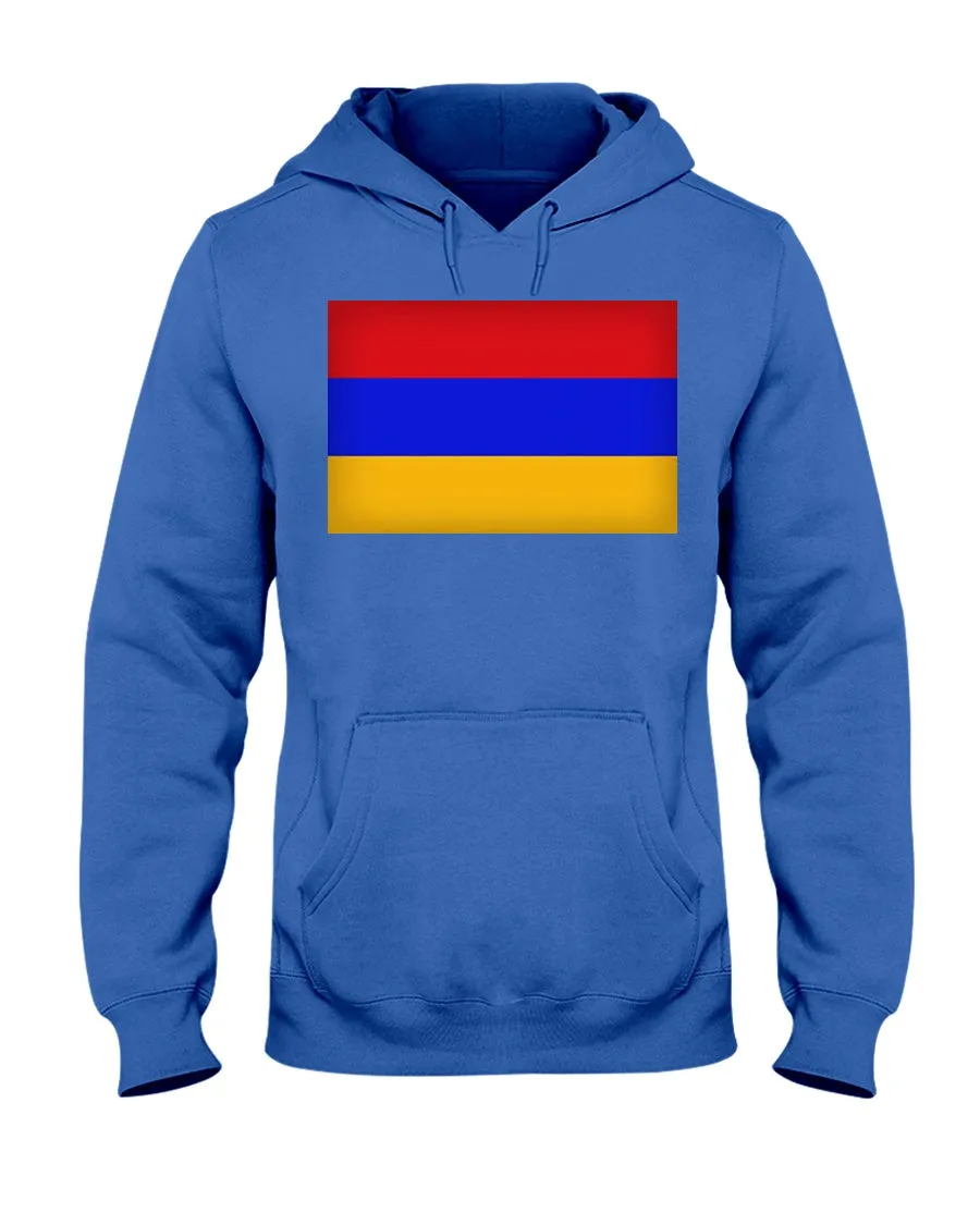 Armenian Flag Gildan  Hoodie