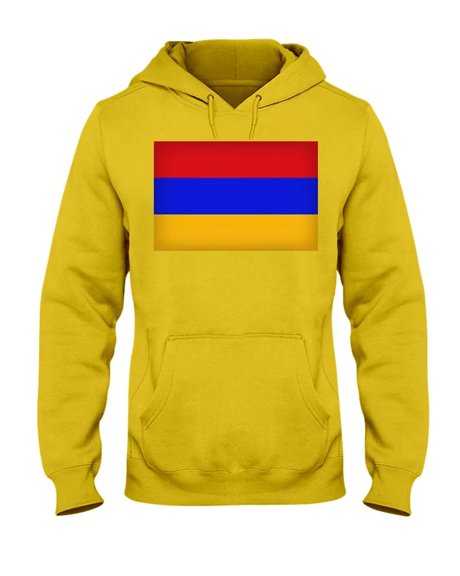 Armenian Flag Gildan  Hoodie
