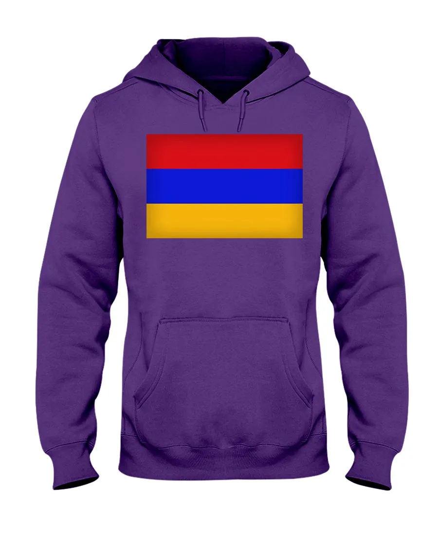 Armenian Flag Gildan  Hoodie