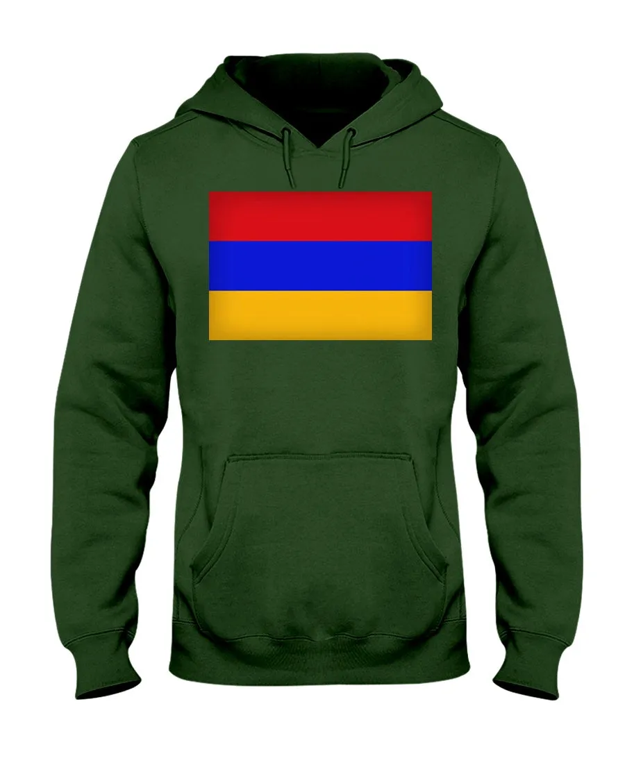 Armenian Flag Gildan  Hoodie