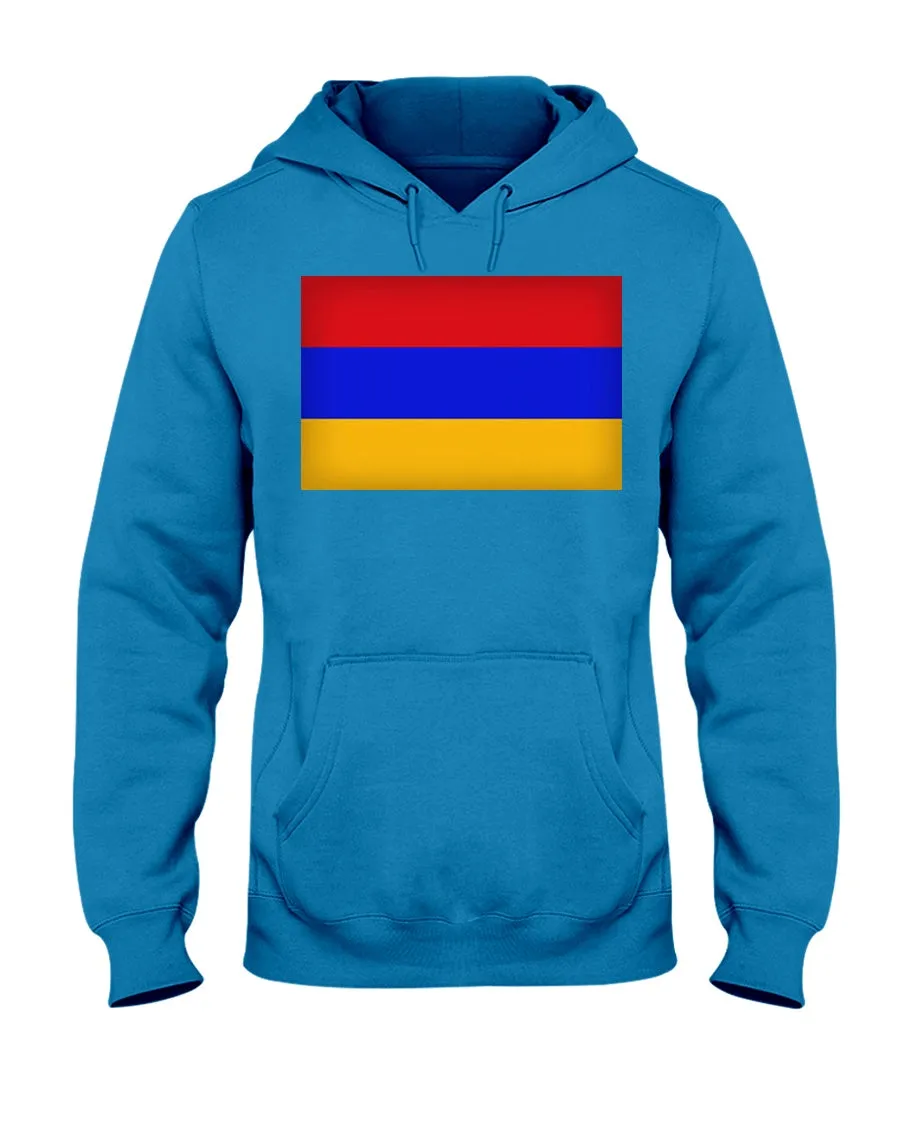 Armenian Flag Gildan  Hoodie